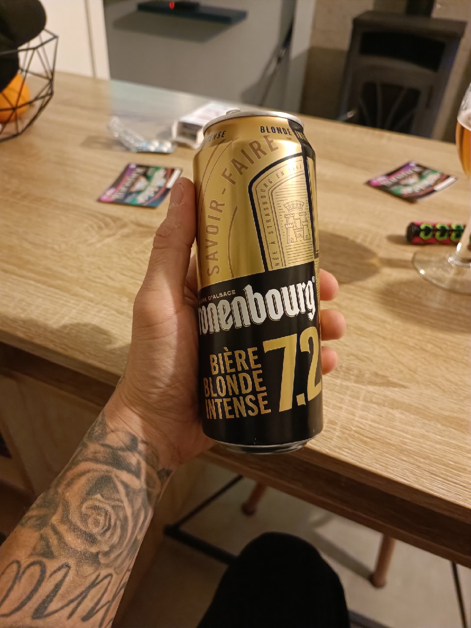 Kronenbourg Blonde Intense, France