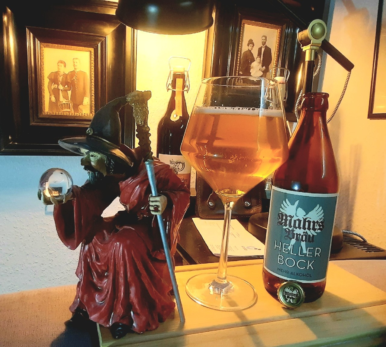 Mahrs Bräu Heller Bock, Germany