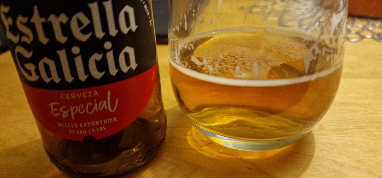 Estrella Galicia Especial, Spain