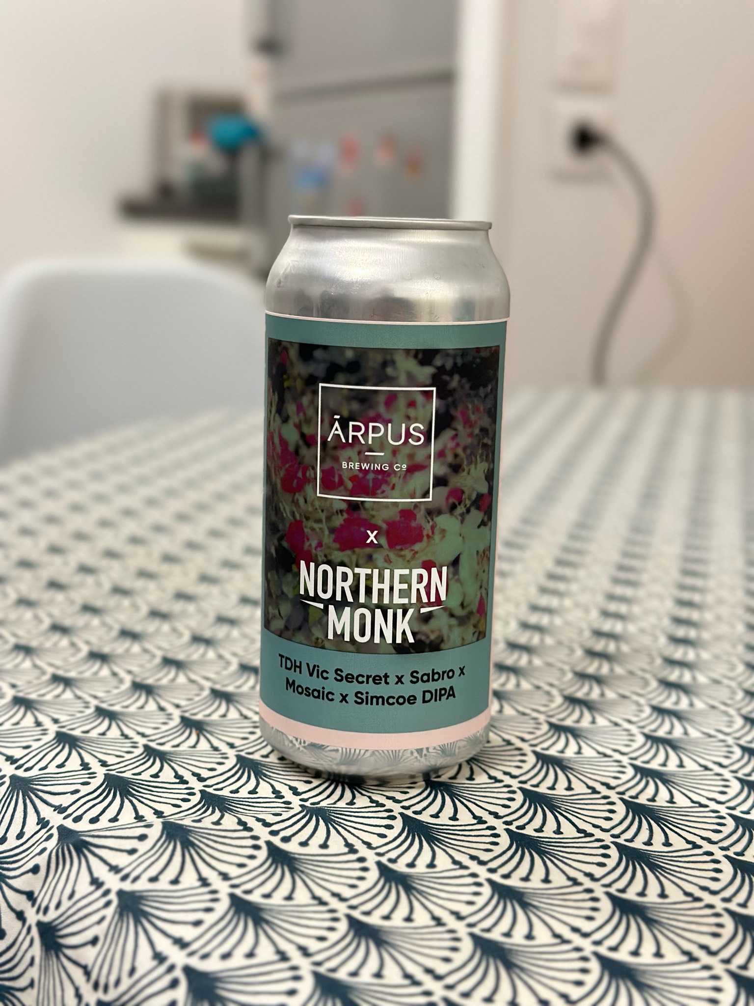 TDH Vic Secret x Sabro x Mosaic x Simcoe DIPA, Latvia