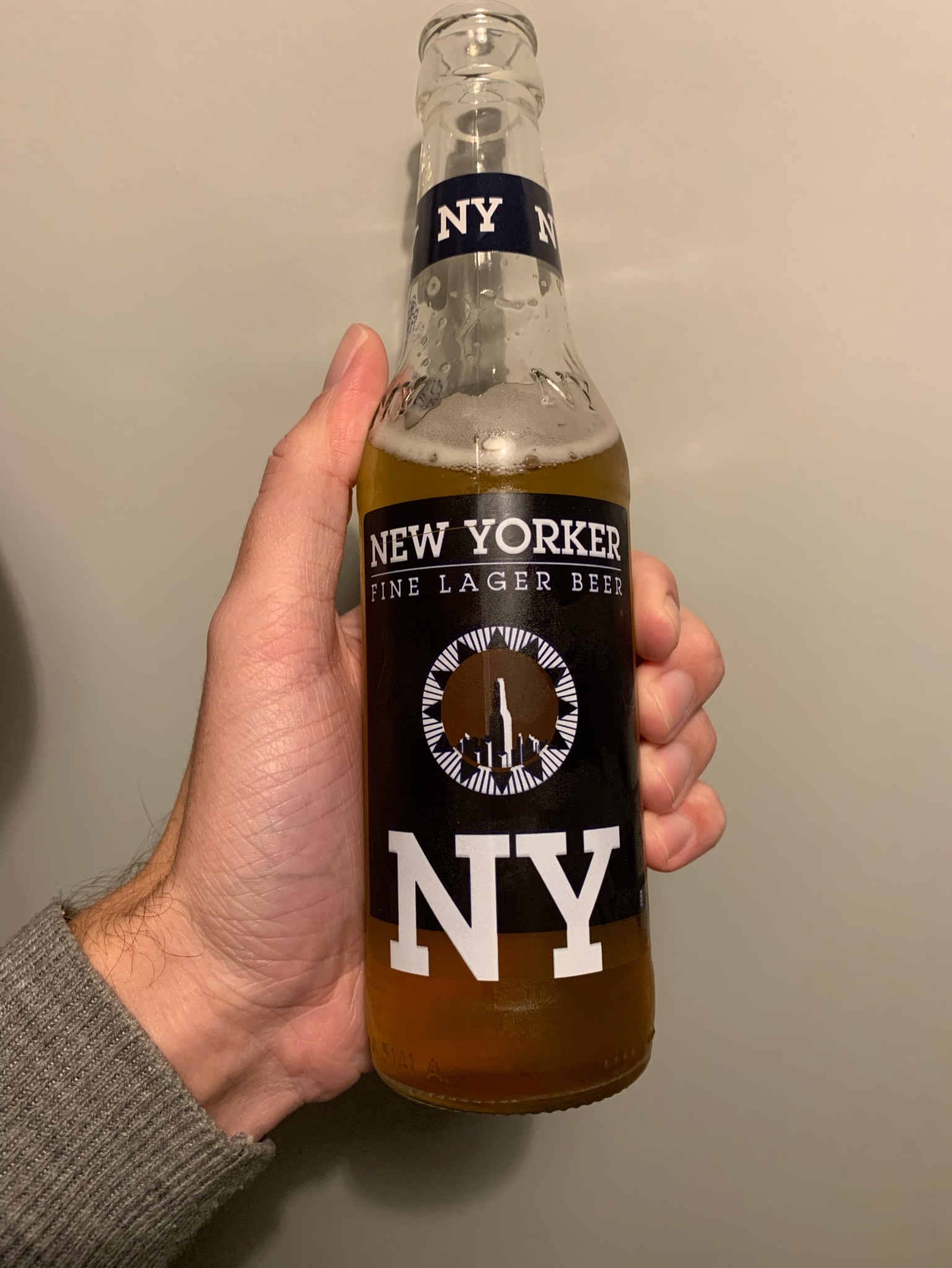 New Yorker Fine Lager Beer, United States