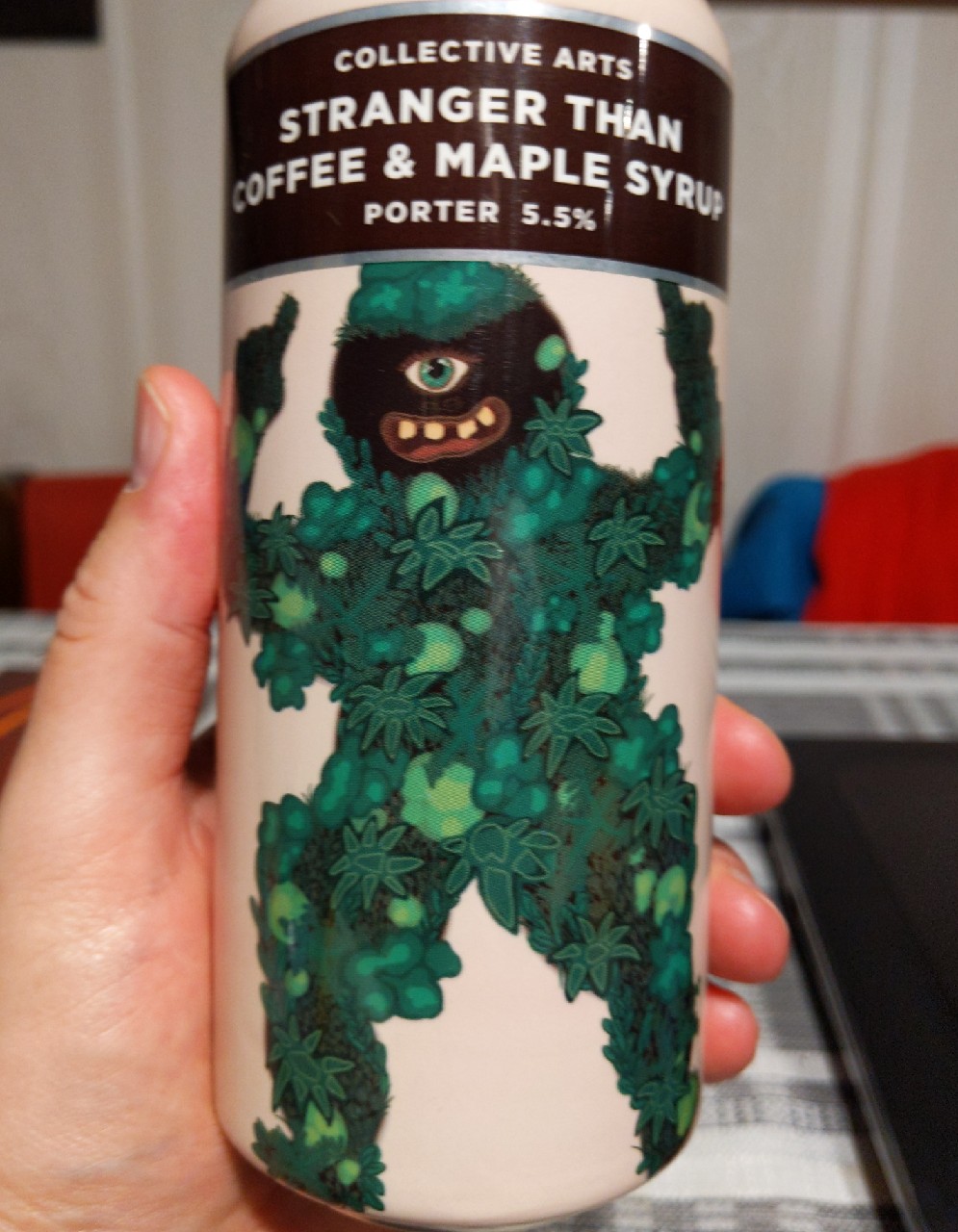 Stranger Than Coffee & Maple Syrup, Canada