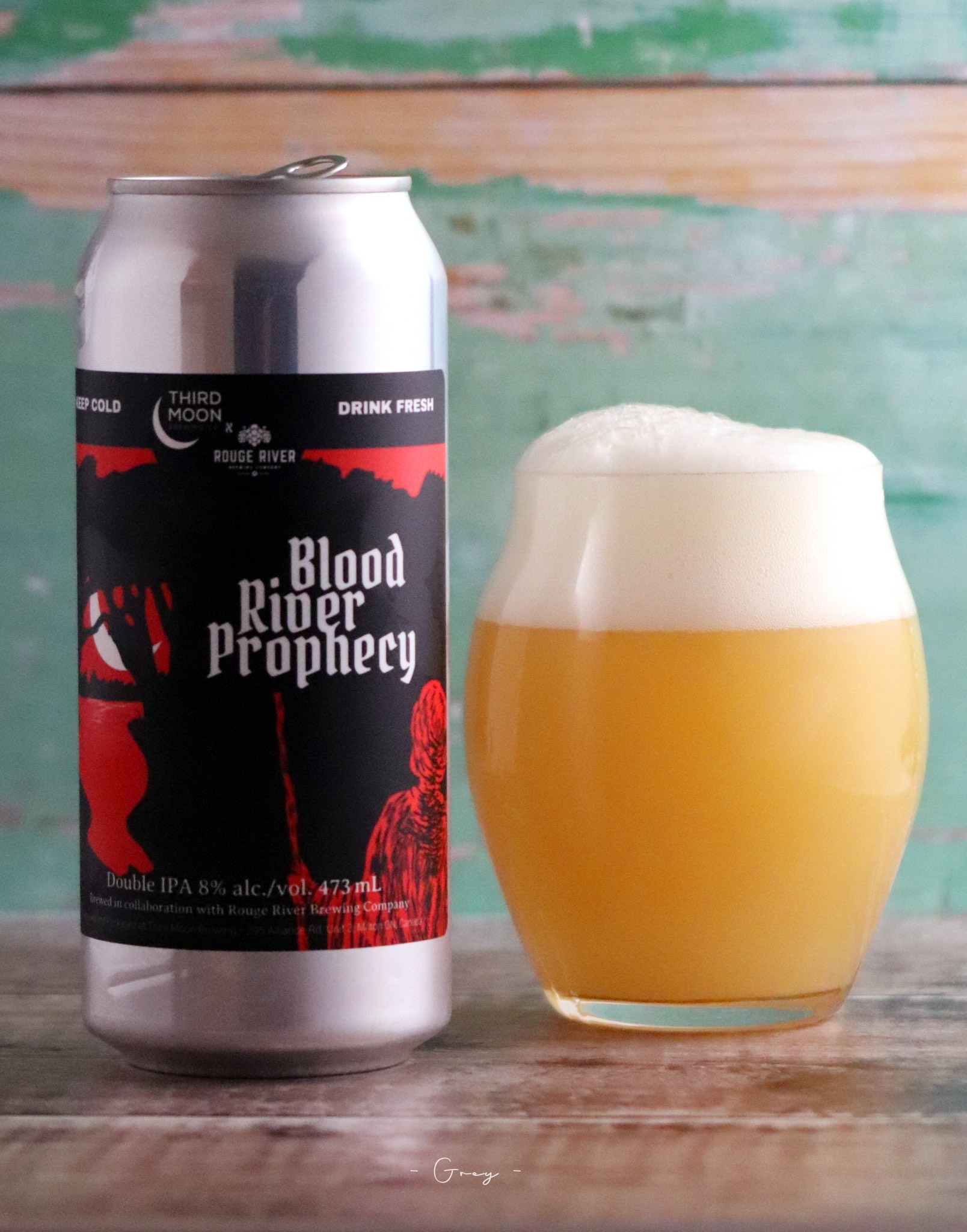 Blood River Prophecy, Canada