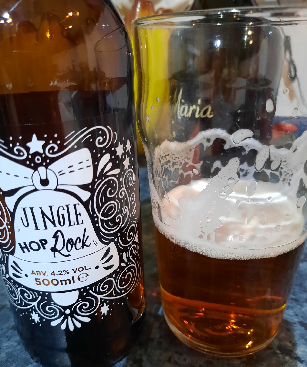 jingle hop rock, England