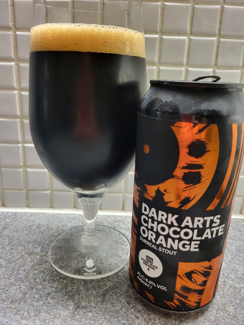 Dark Arts Chocolate Orange, England