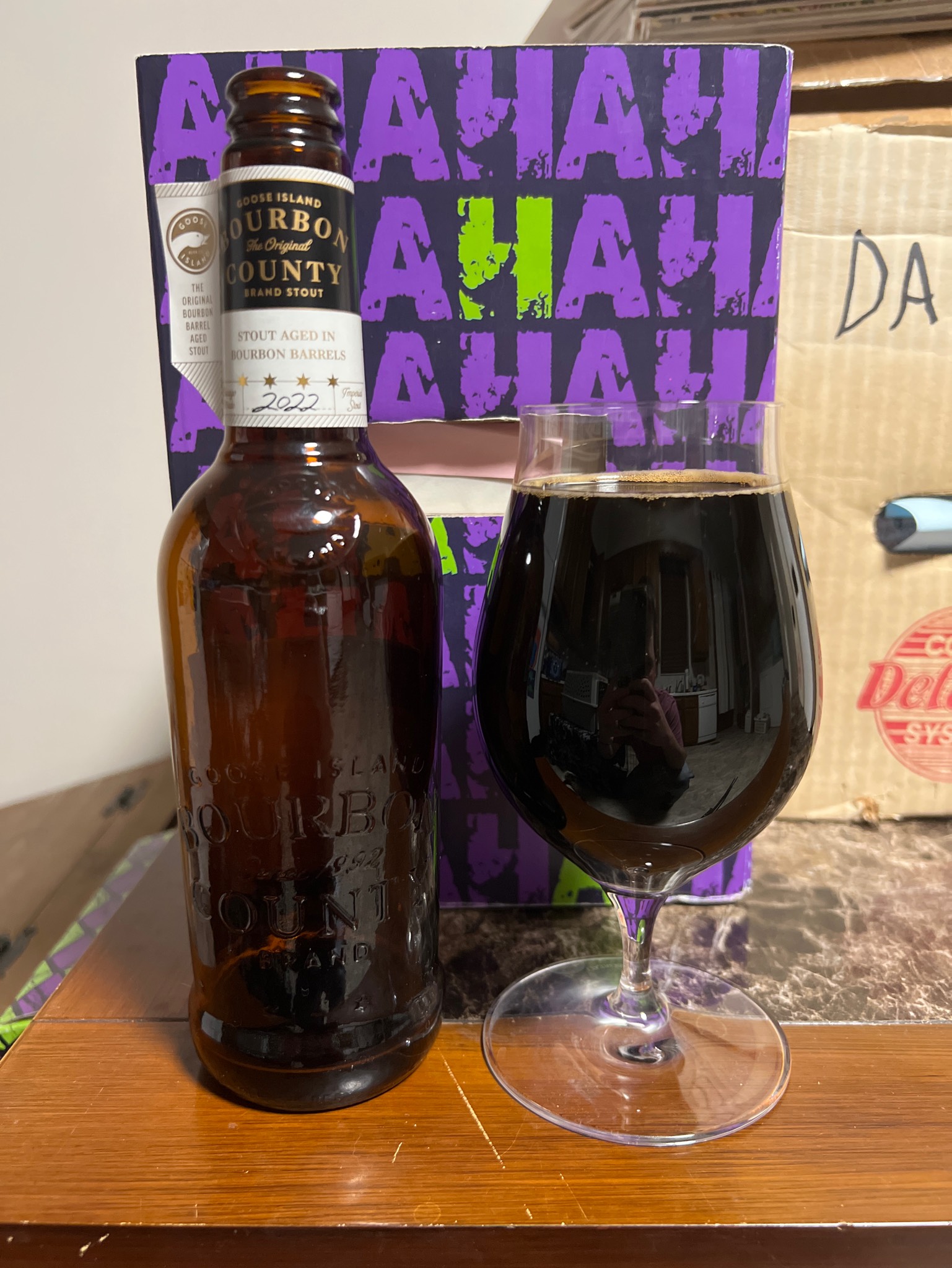 Bourbon County Brand Stout 2022, United States