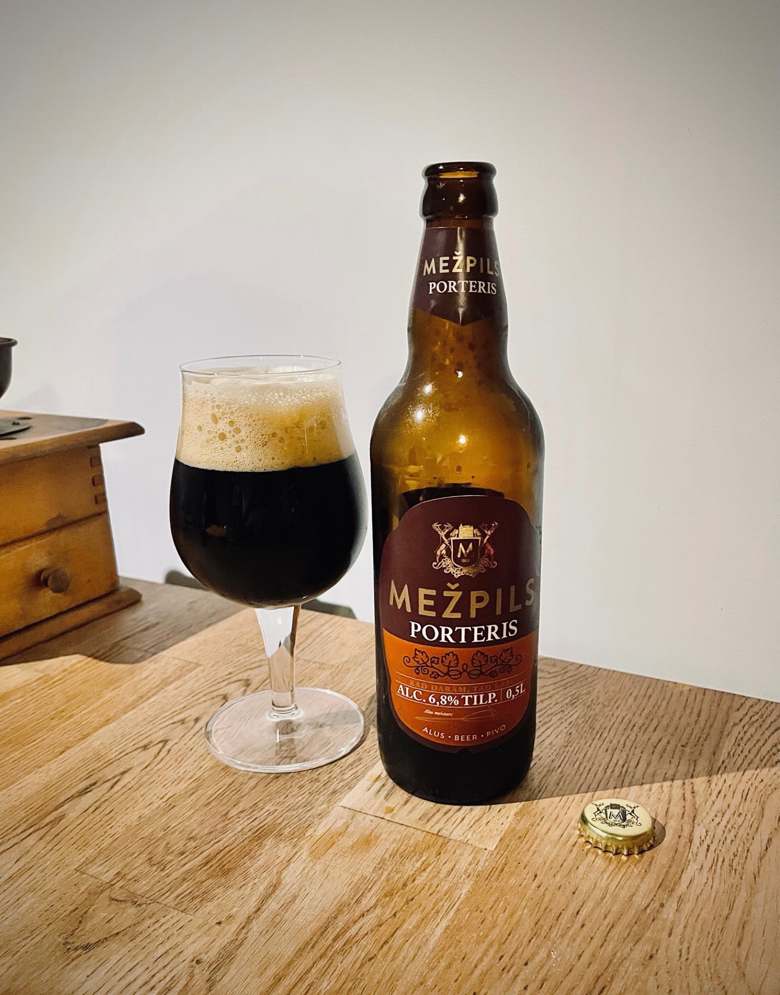 Mežpils Porteris, Latvia