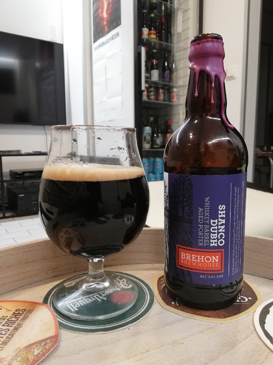 Shanco Dubh Porter - Barrel Aged, Ireland