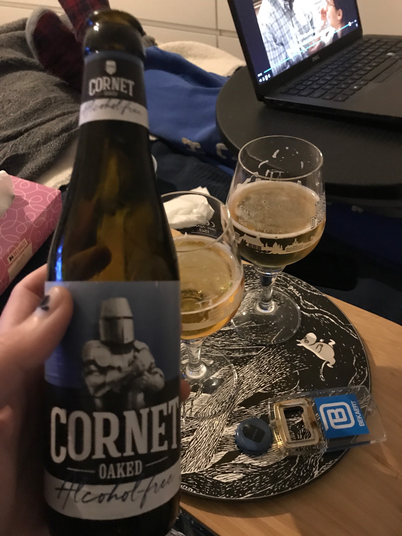 Cornet Oaked Alcohol-Free, Belgium