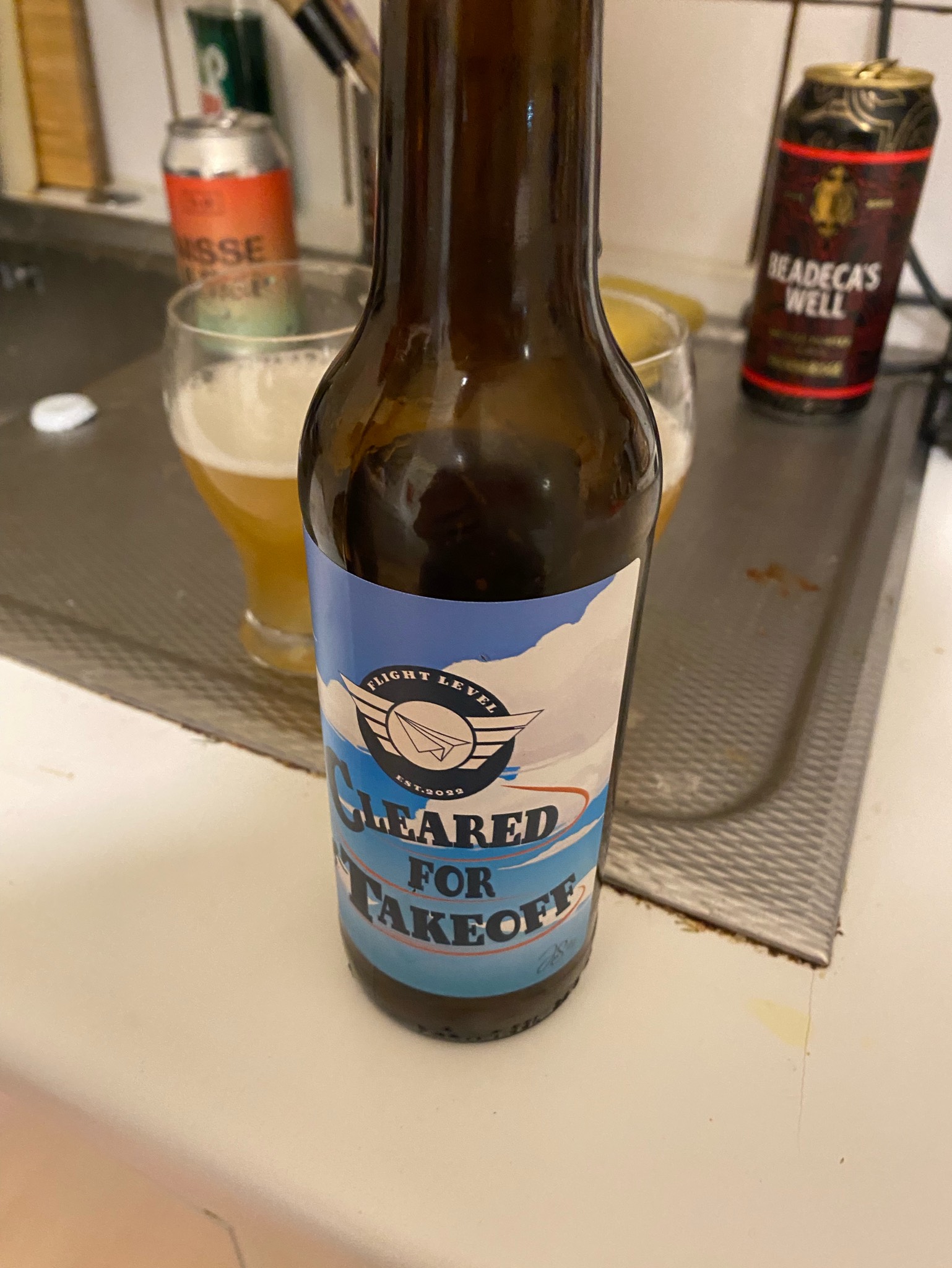 Cleared for Takeoff, Finland