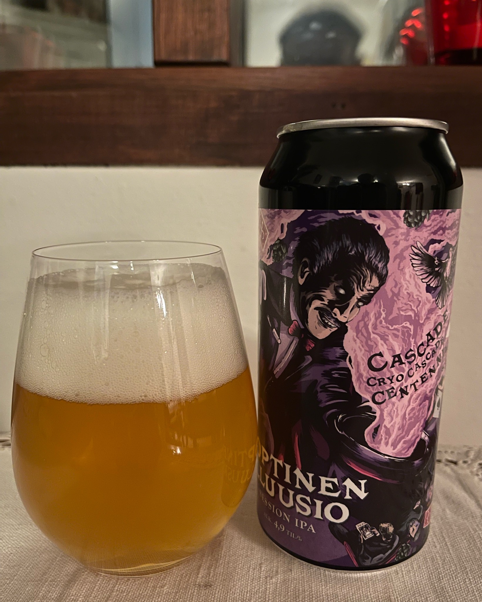 Hoptinen Illuusio: Cascade, Cryo Cascade, Centennial, Finland