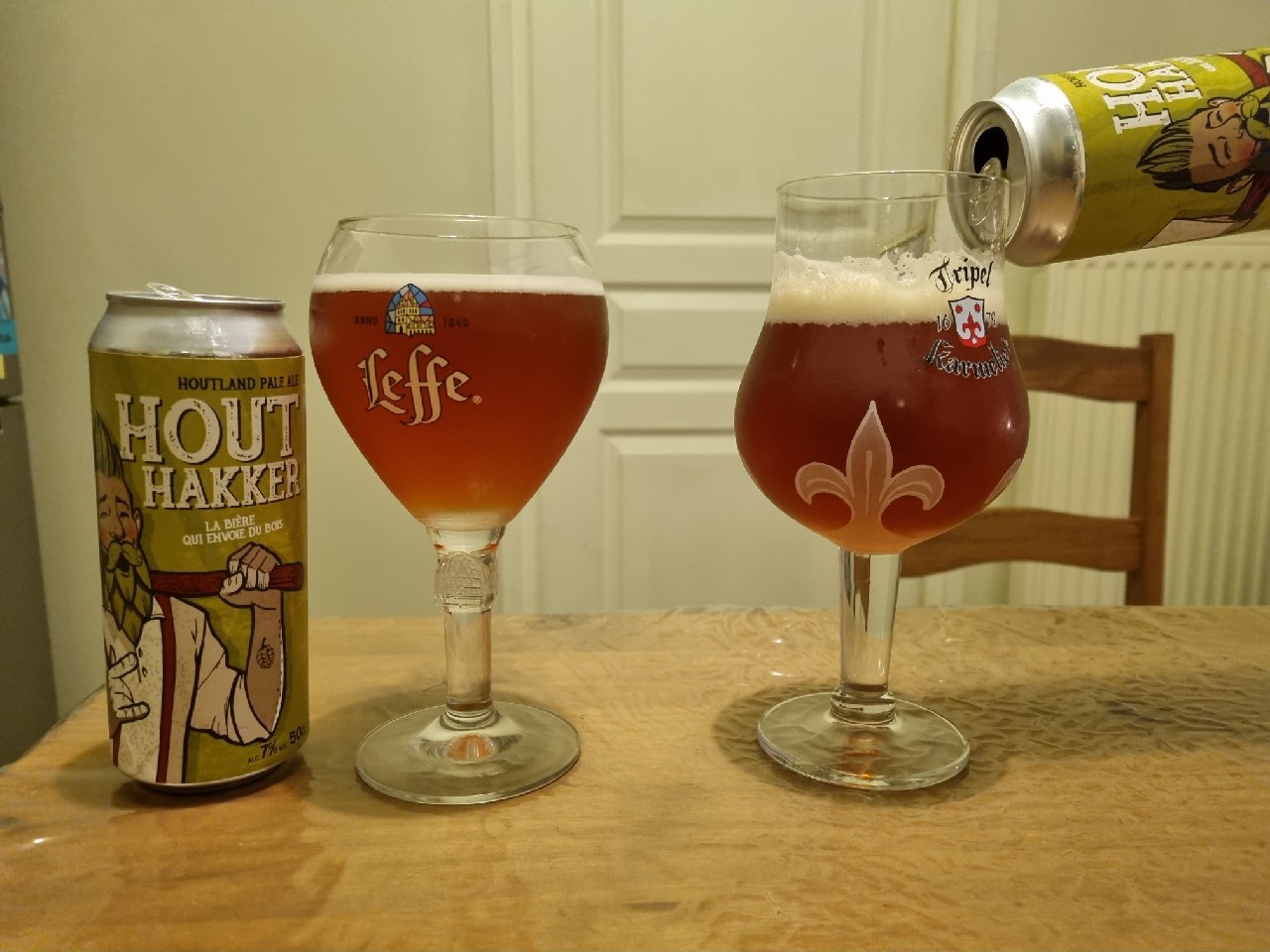 Houthakker Houtland Pale Ale, France