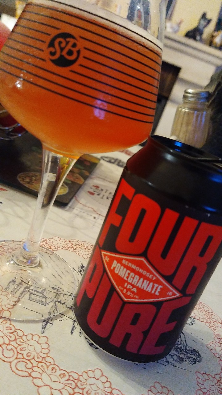 Pomegranate IPA, England