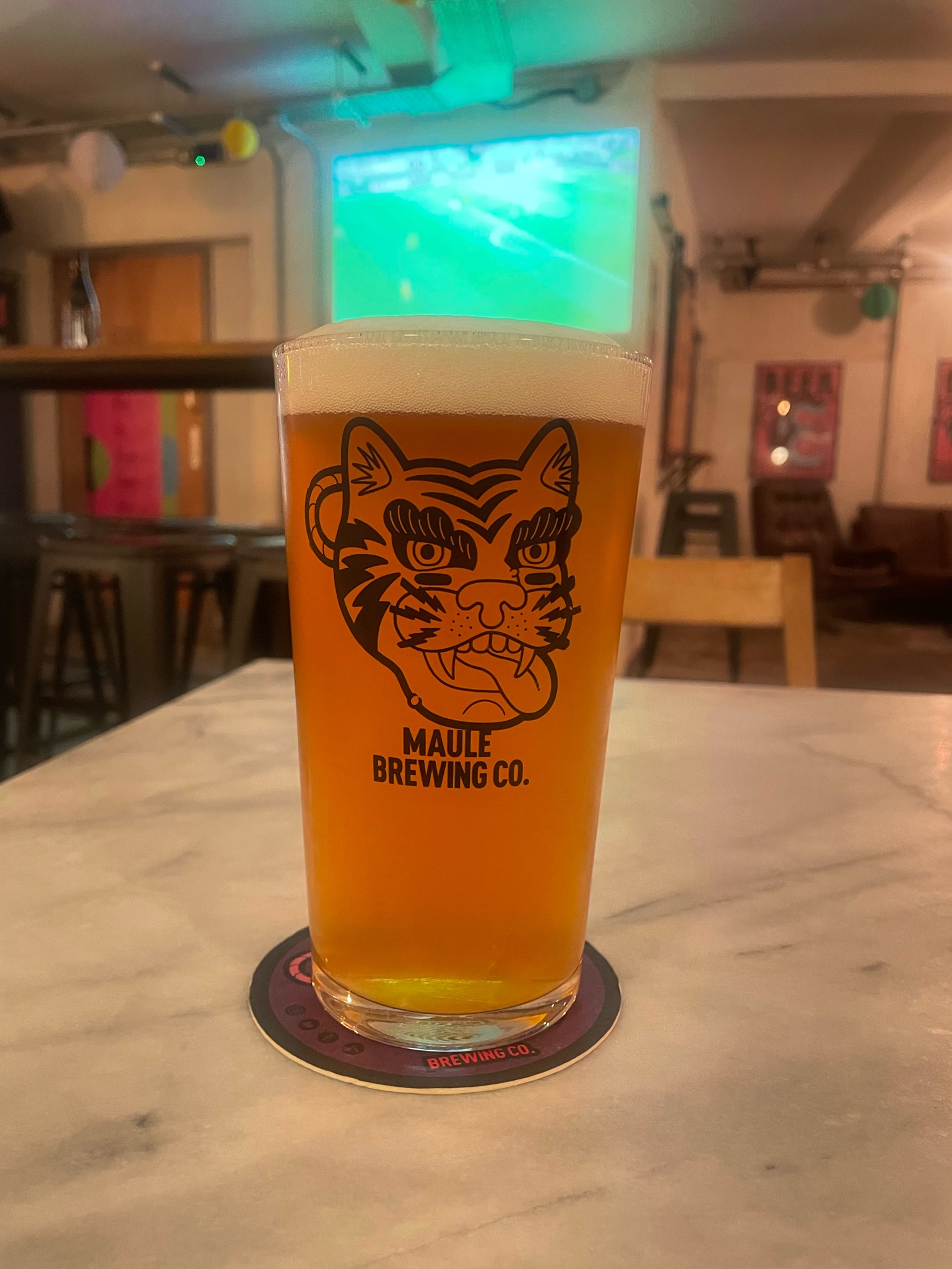 Mandarina Lager, England