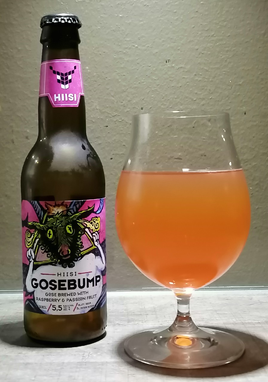 Gosebump 5,5 %, Finland