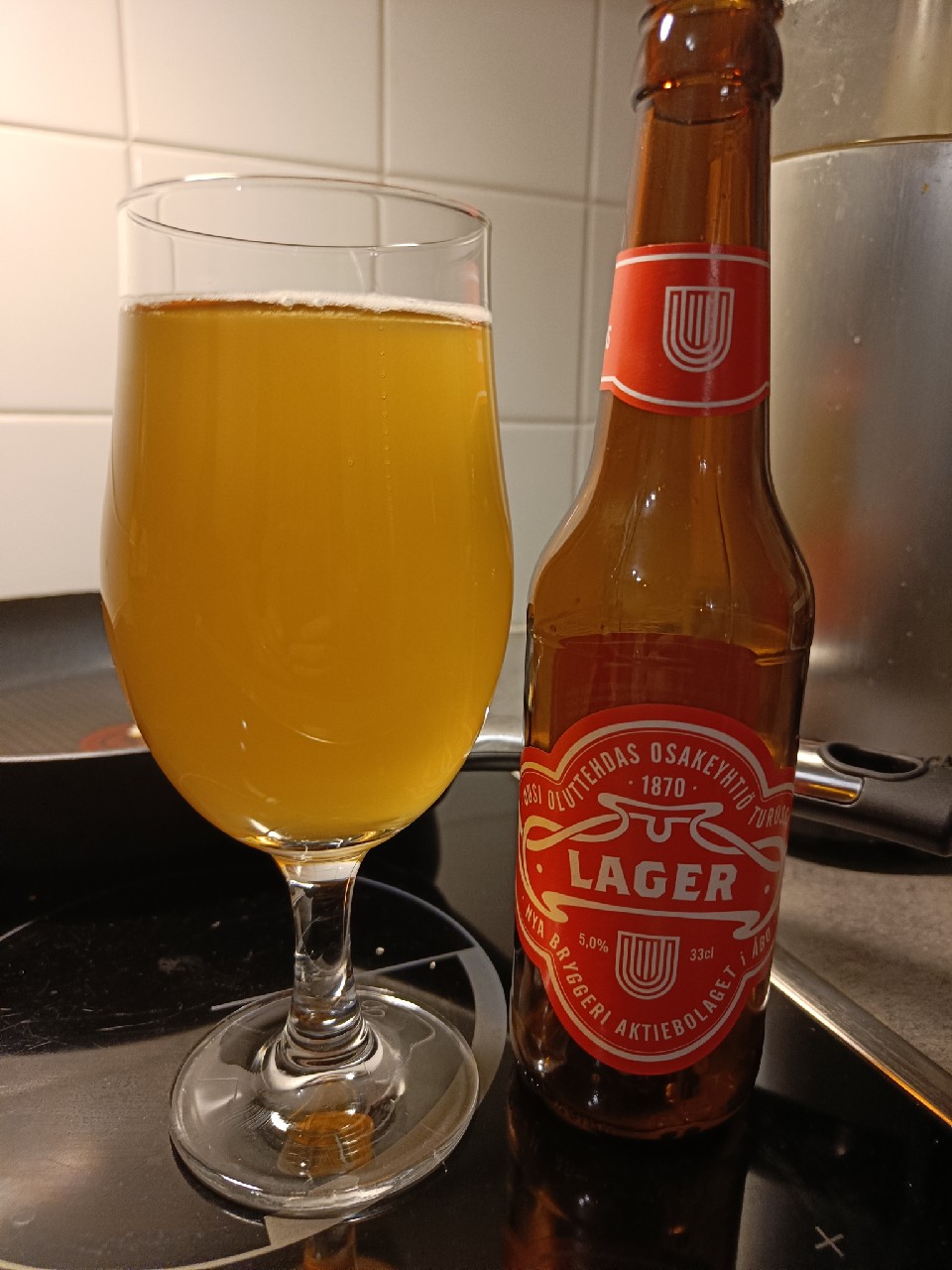 Lager, Finland