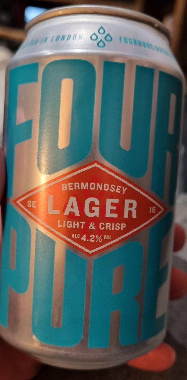 Fourpure Lager, England