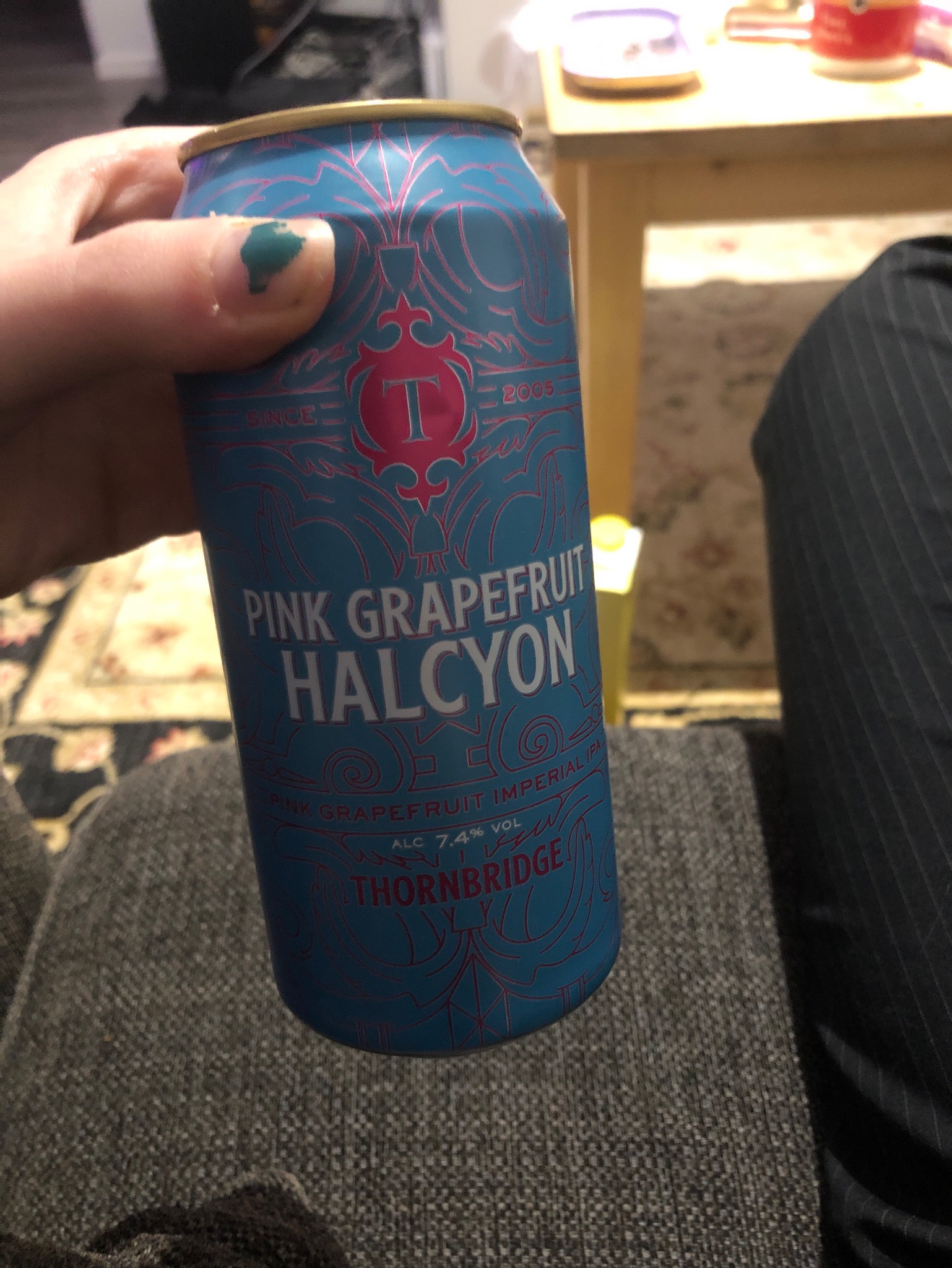 Pink Grapefruit Halcyon, England