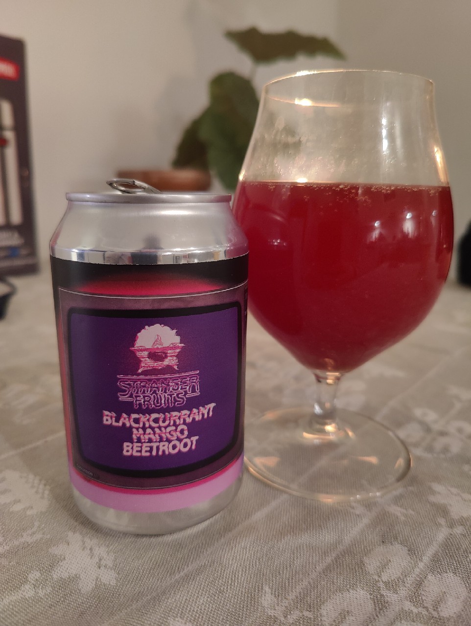 Stranger Fruits: Blackcurrant Mango Beetroot, Finland