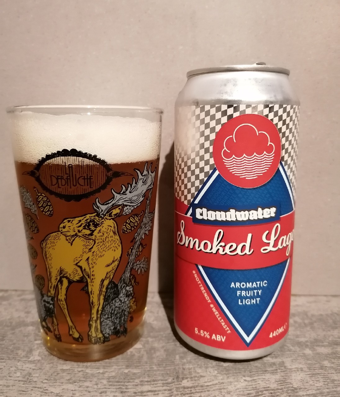 Smoked Lager, England