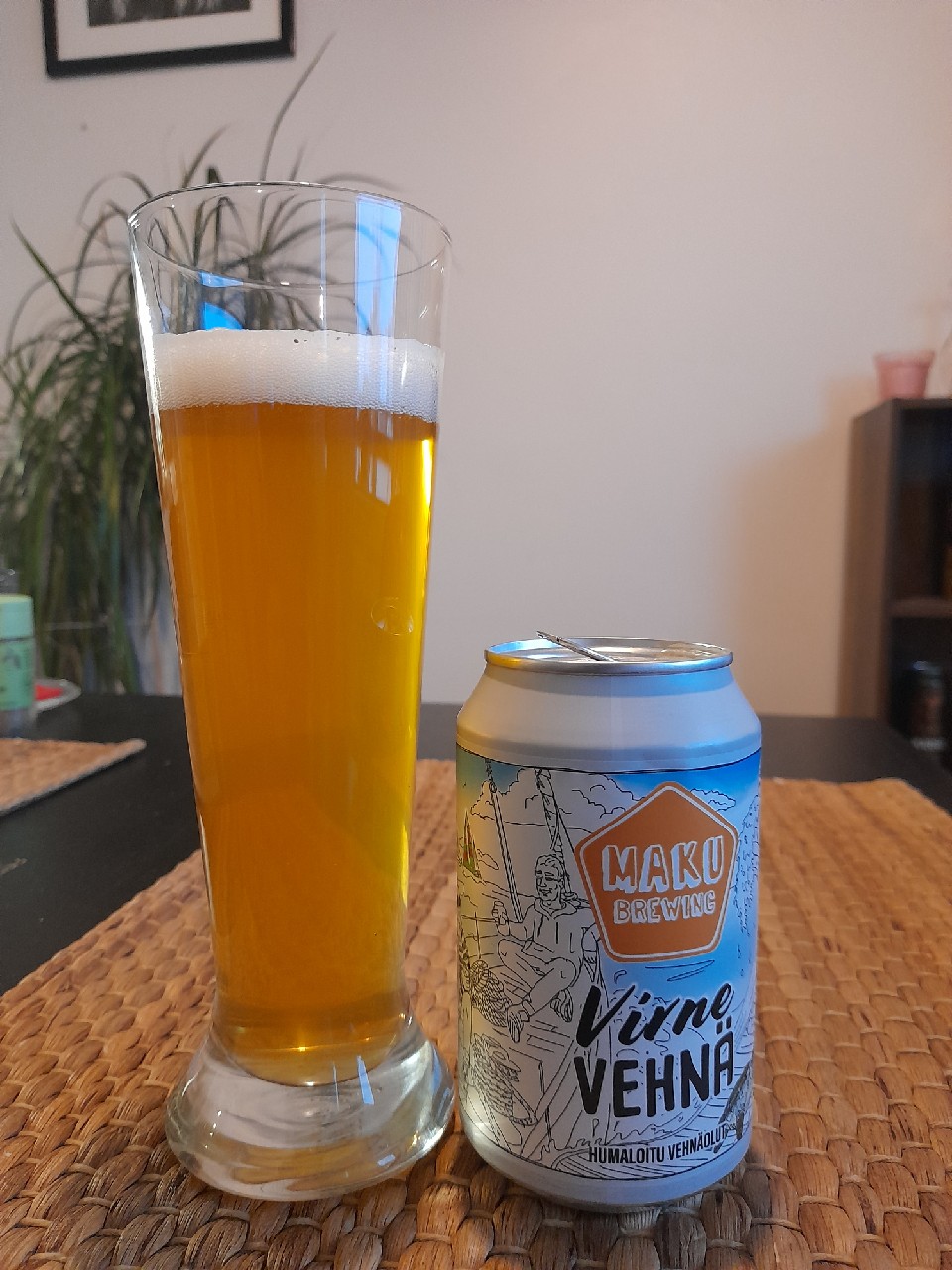 Virne Vehnä, Finland