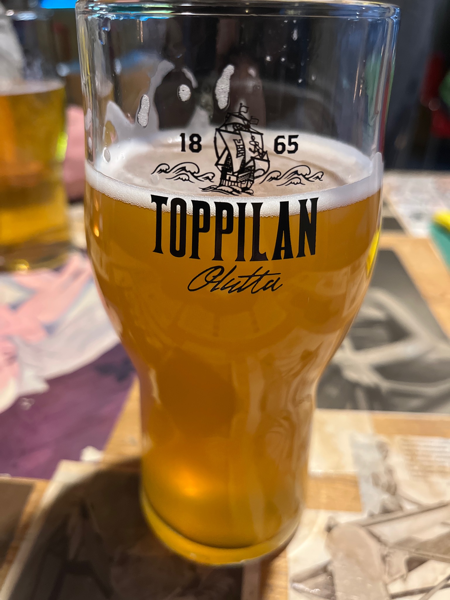 Vehnäolut, Finland