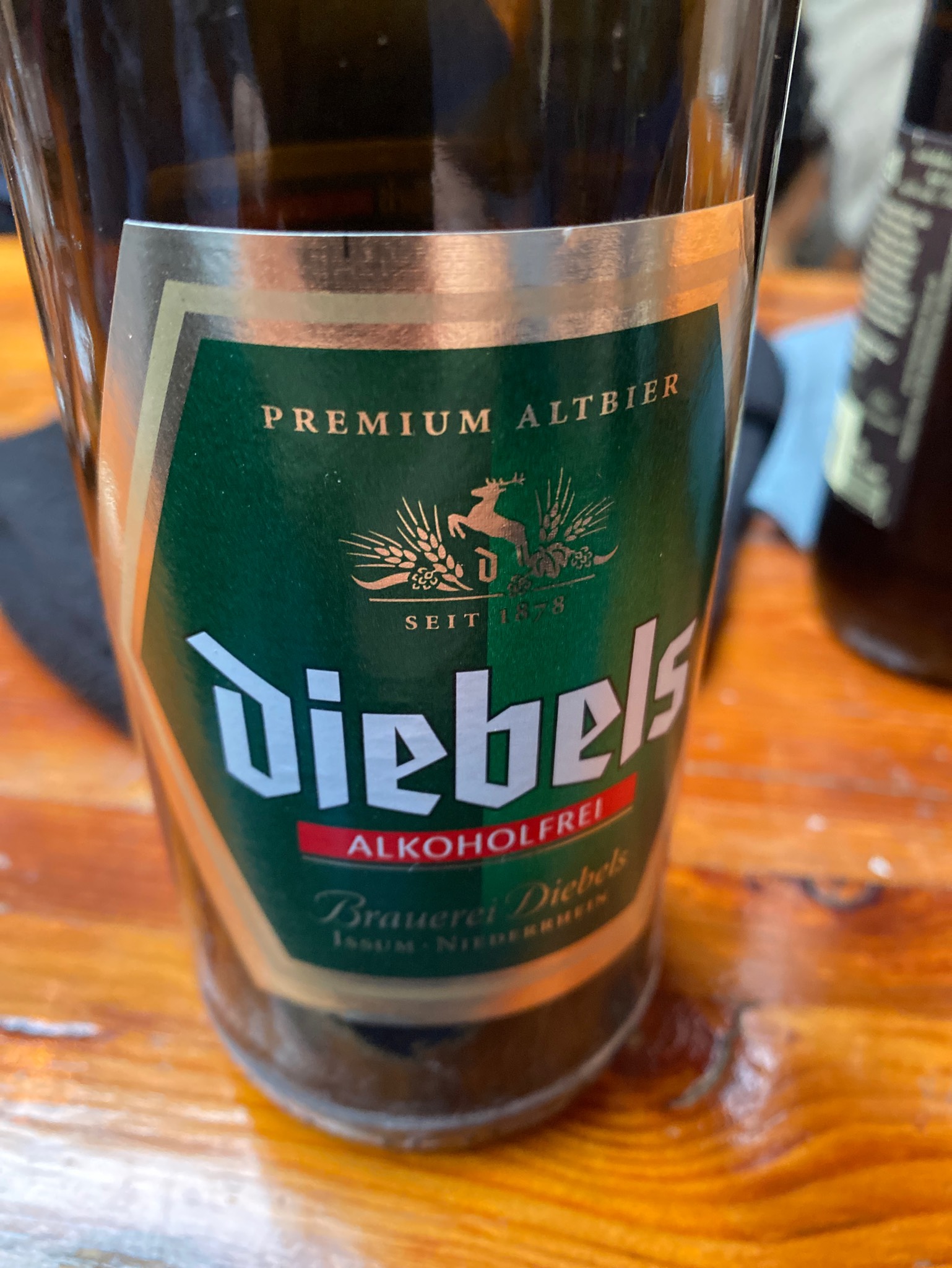 Diebels alkoholfrei, Germany