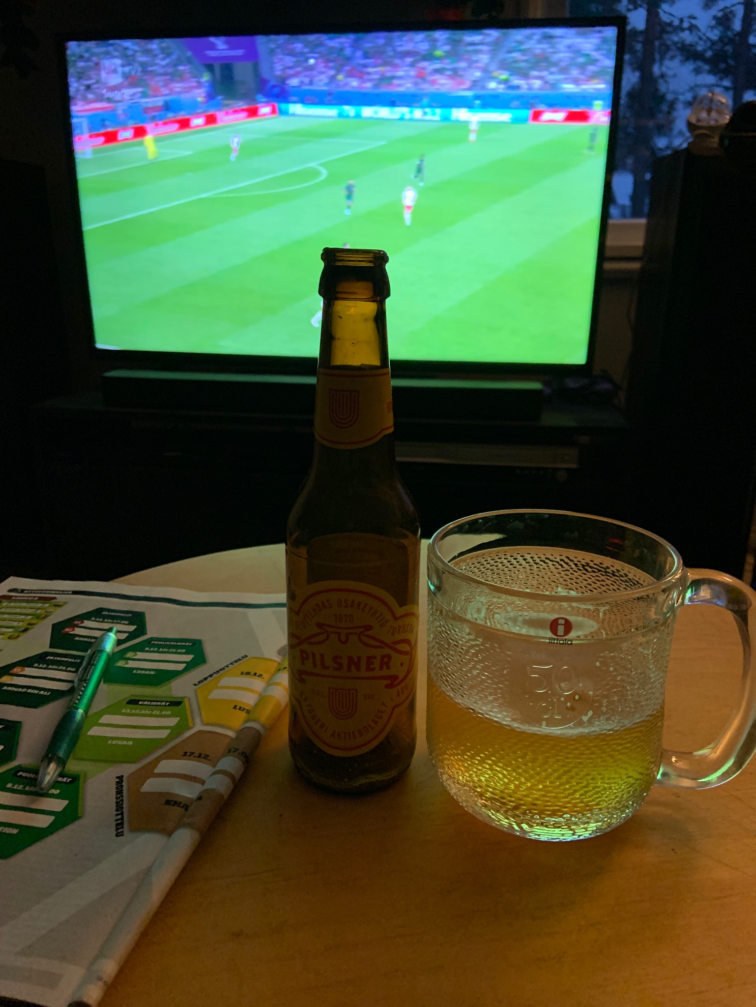 Pilsner, Finland