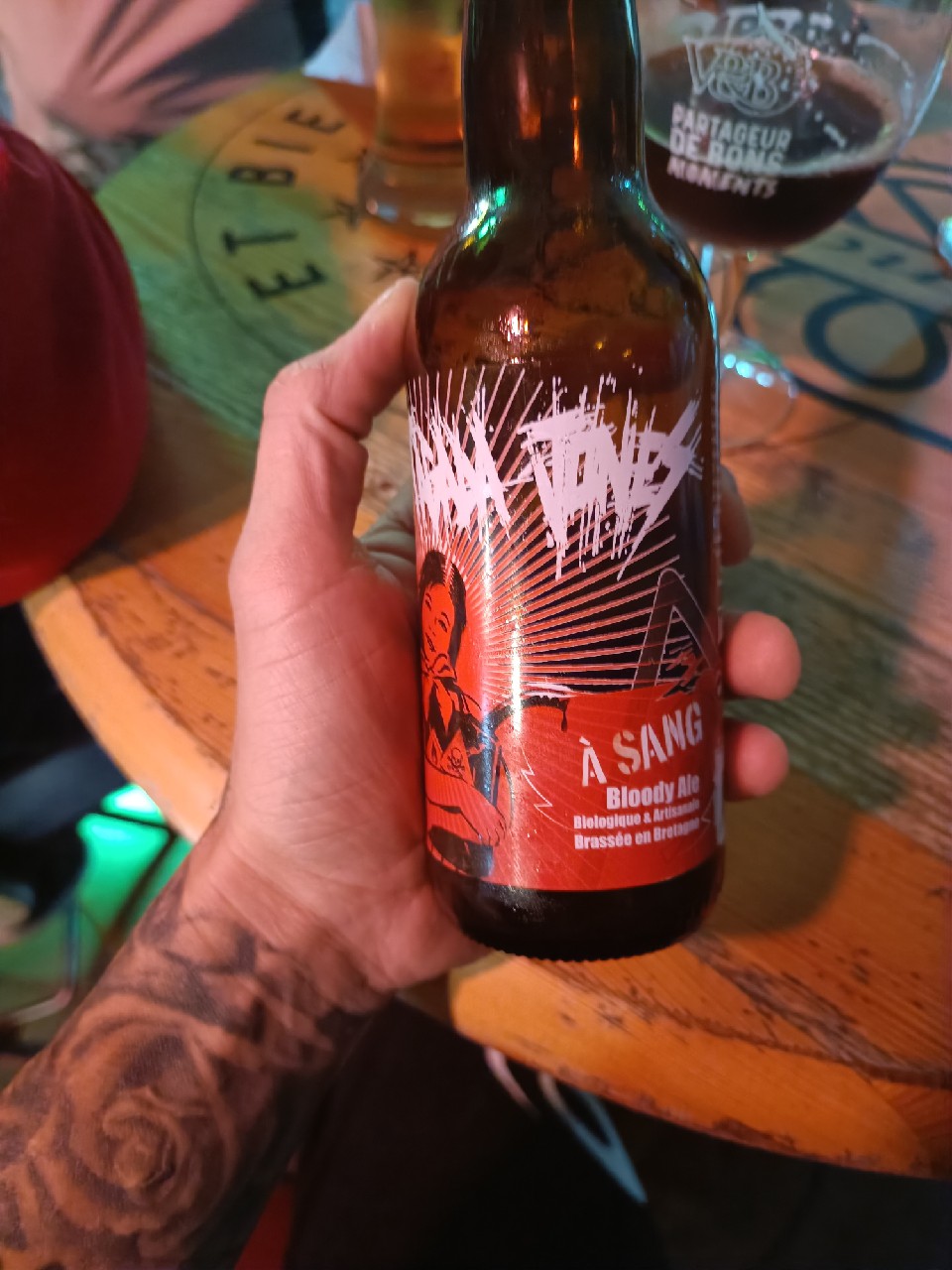 Tagada Jones À Sang, France