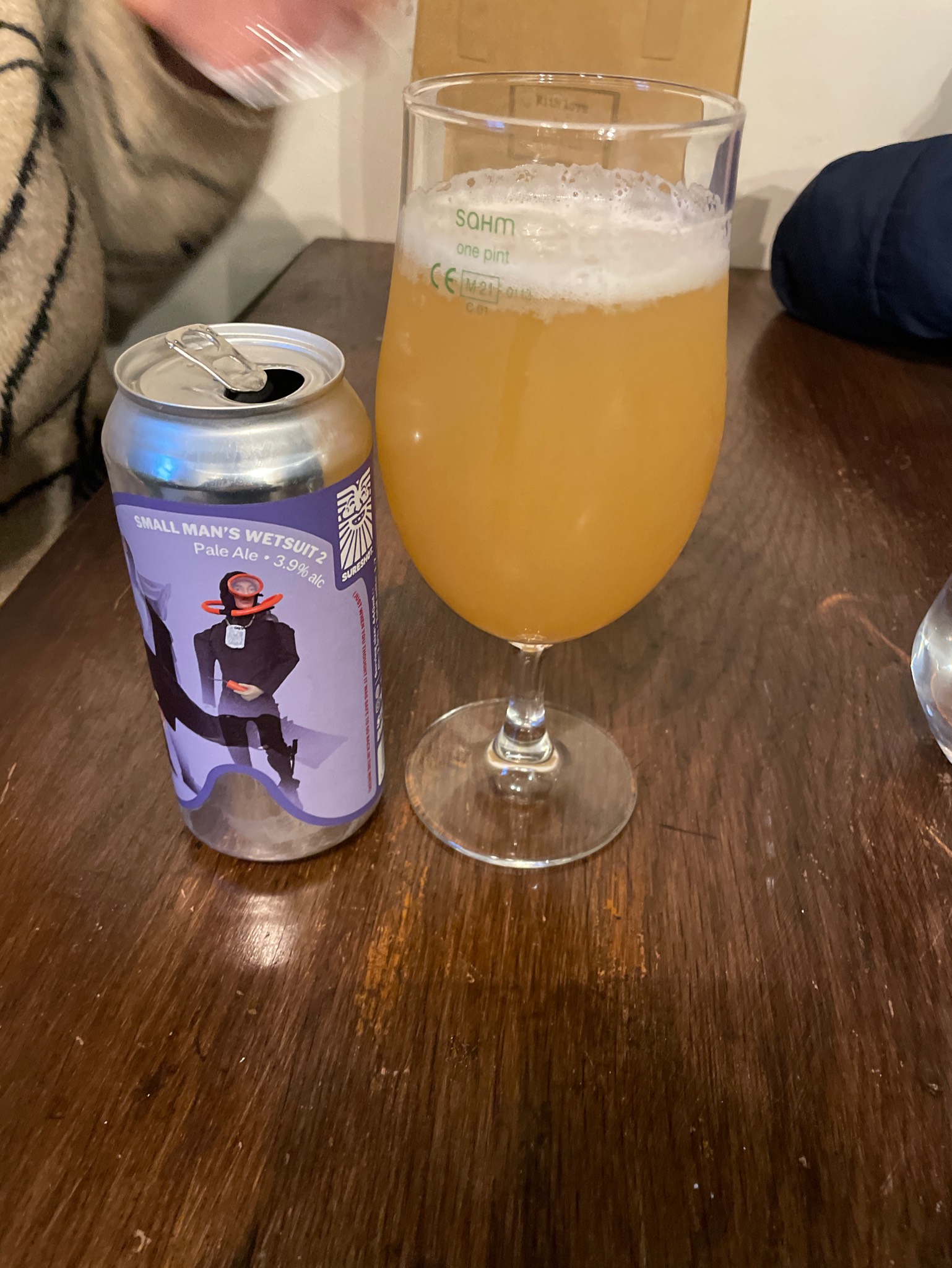 Small Man's Wetsuit 2 (Just When You Thought It Was Safe To Go Back In the Water), England