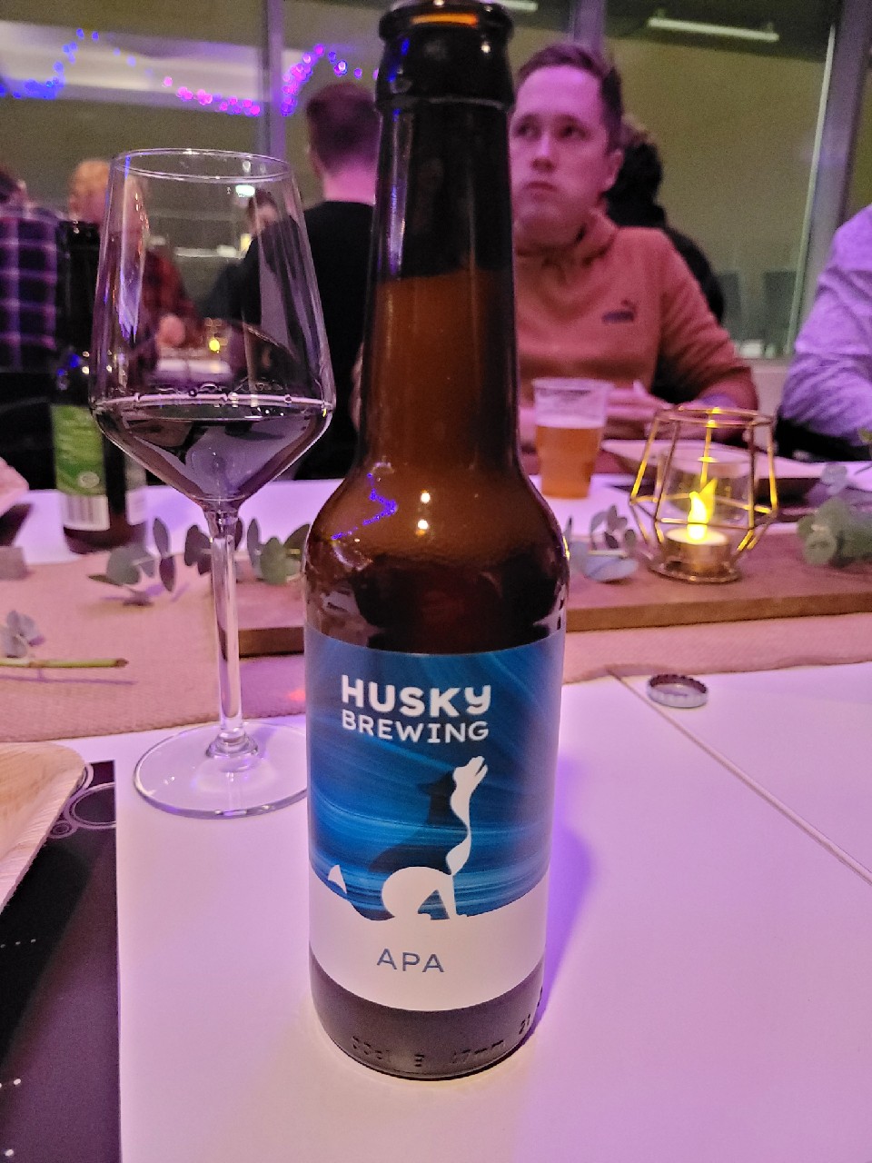 Husky APA, Finland