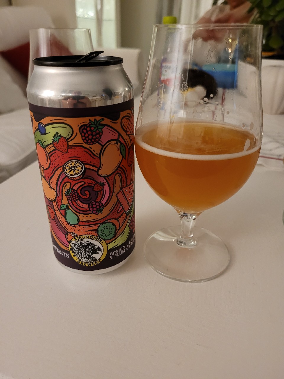 In Cafruits - Blood Orange & Mandarin Creamsicle, Norway