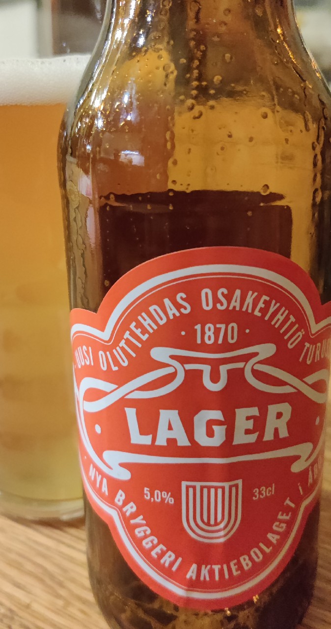 Lager, Finland