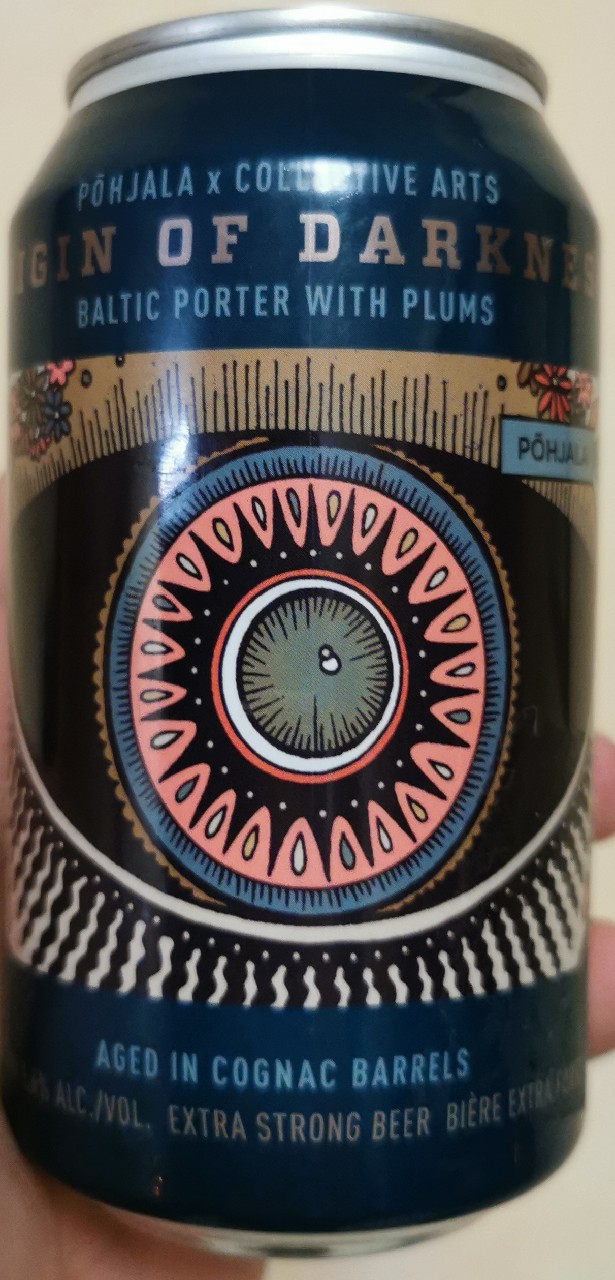 Origin Of Darkness: Baltic Porter with Plums, Canada