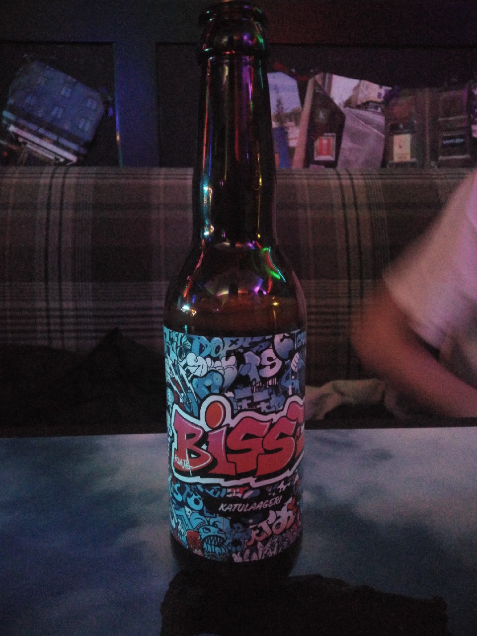 Kuja-Bisse Katulaageri, Finland