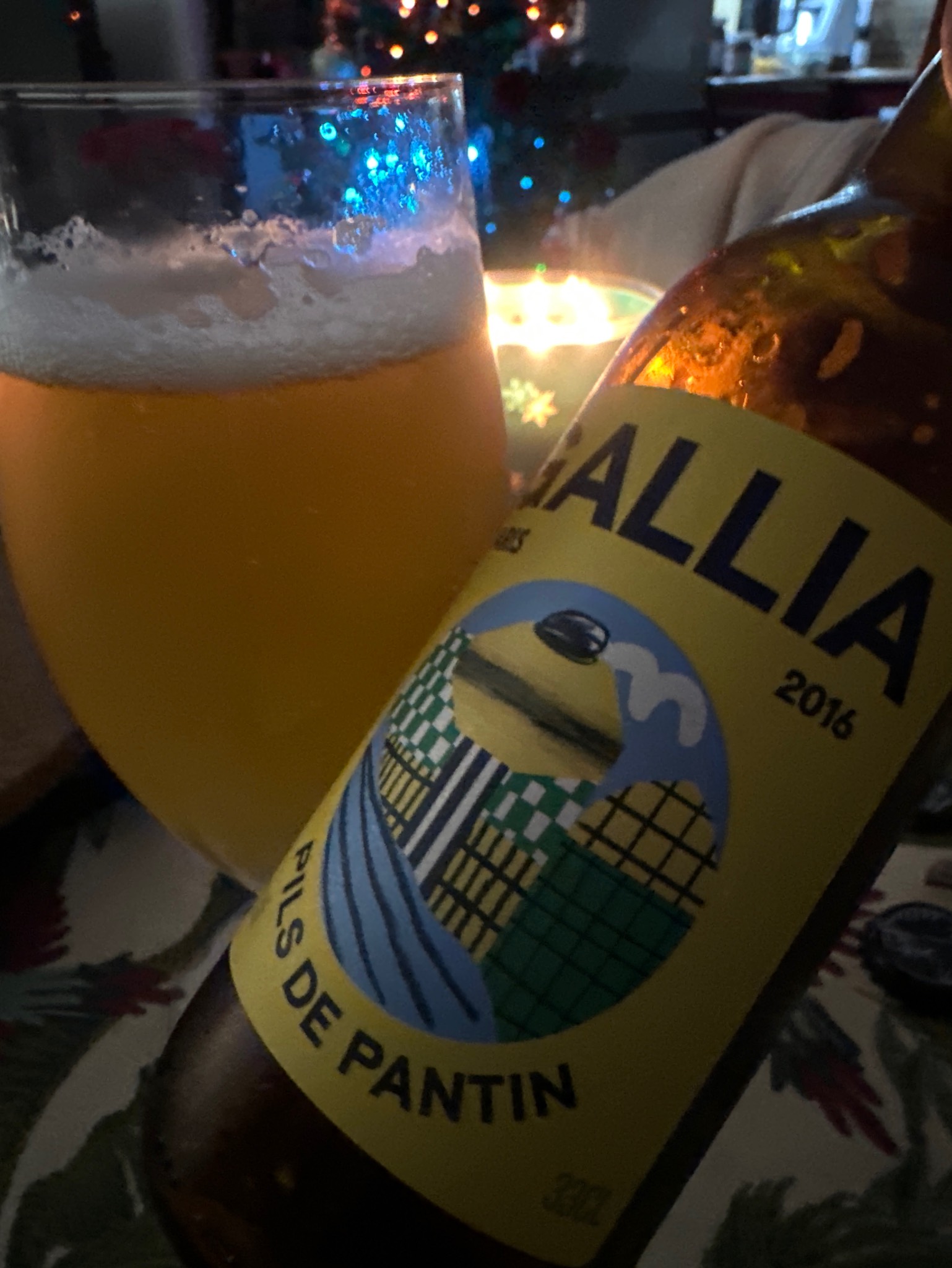 Pils de Pantin, France