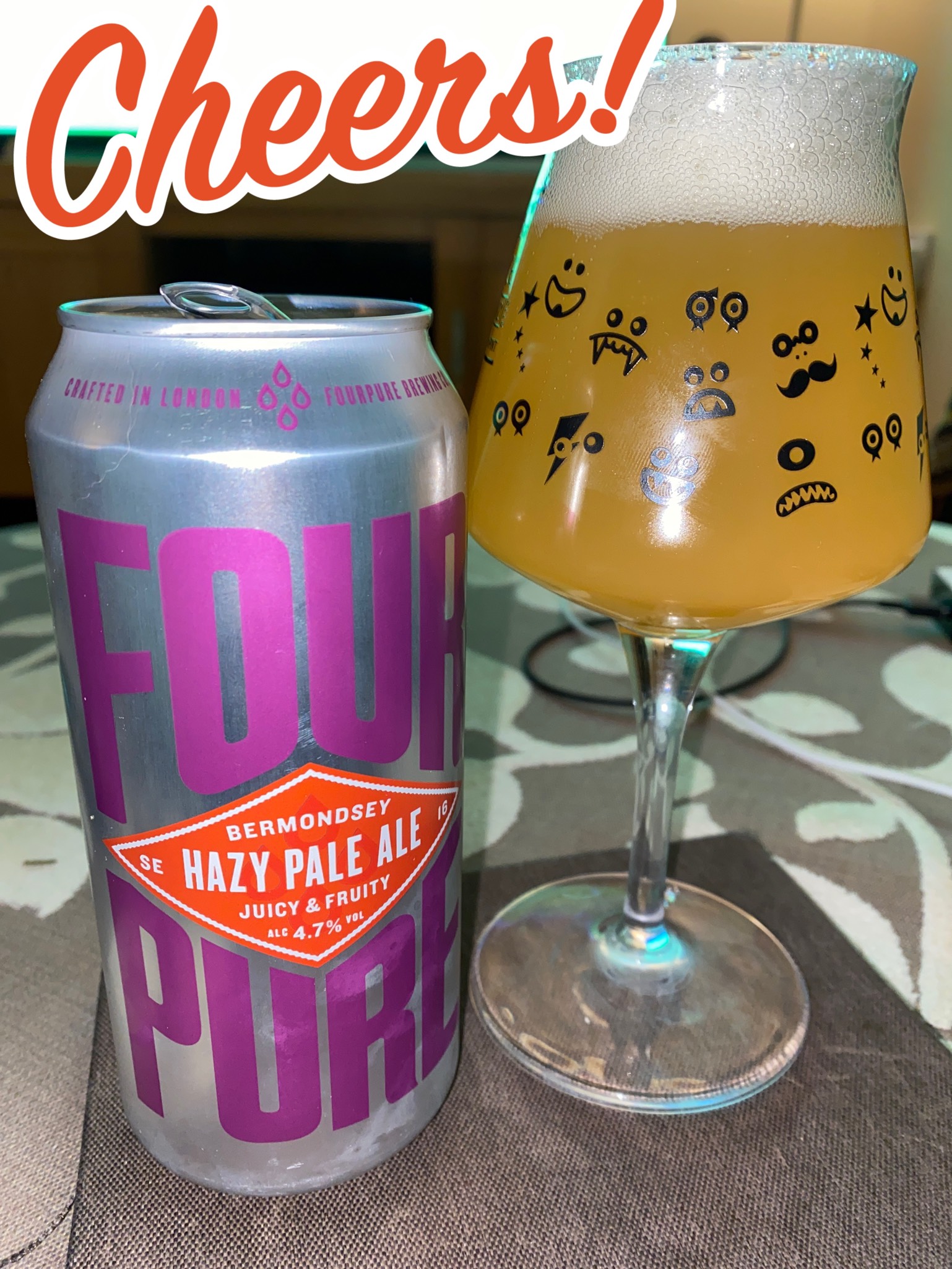 Hazy Pale Ale, England