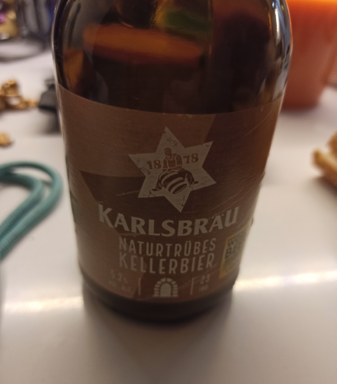 Karlsberg Naturtrübes Kellerbier, Germany