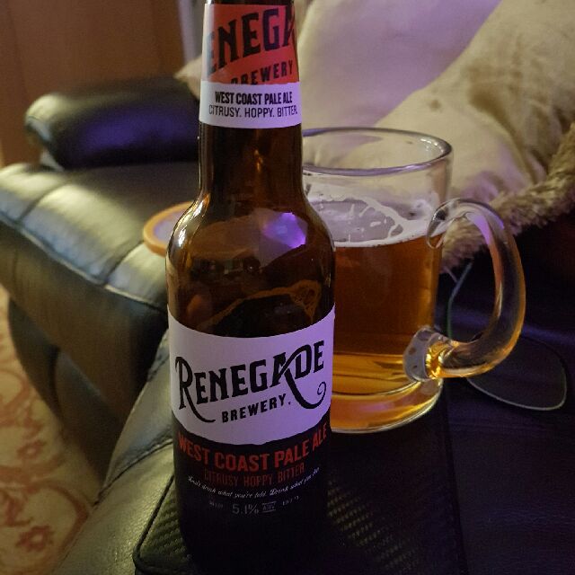 West Coast Pale Ale, England