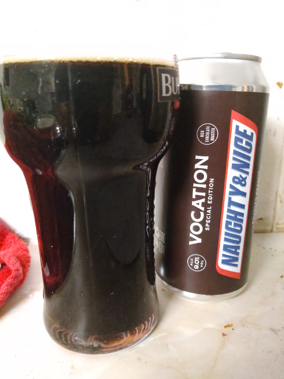 Naughty & Nice - Roasted Peanut, Caramel and Chocolate Imperial Stout, England