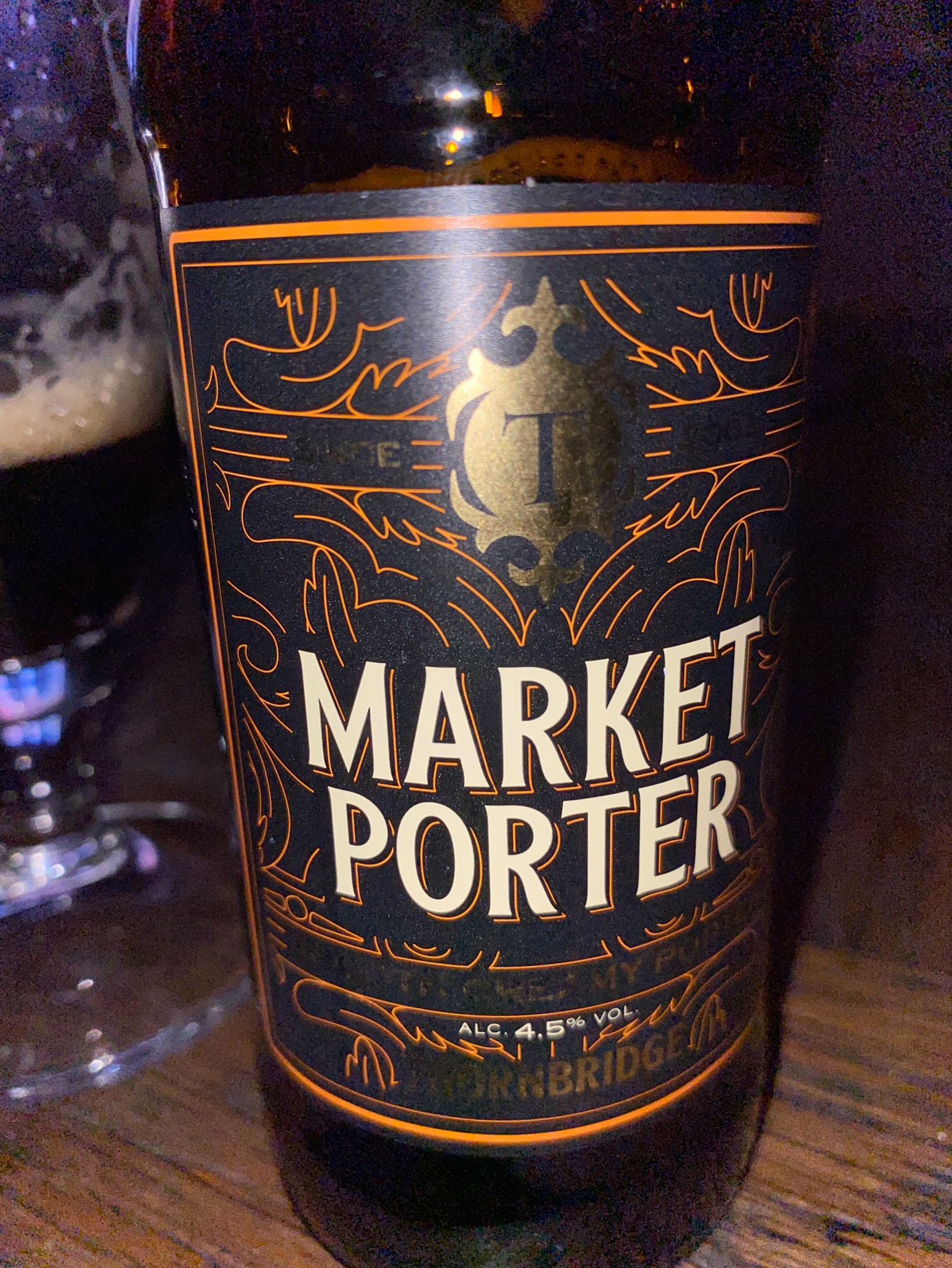 Market Porter, England