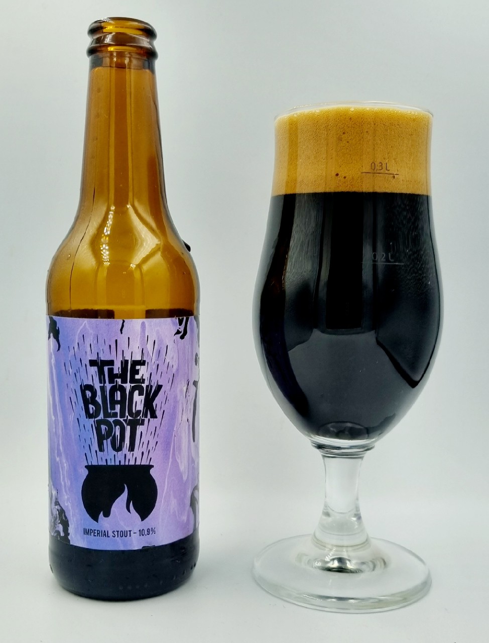 The Black Pot, Romania