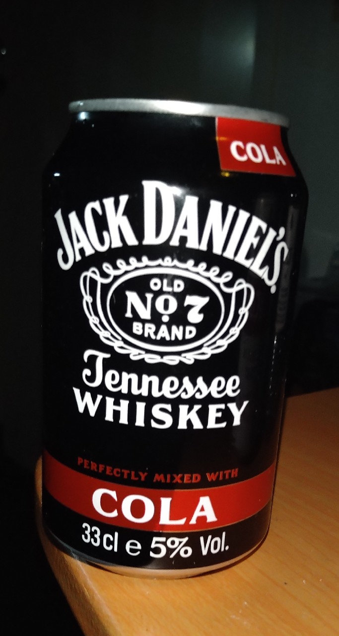 Jack Daniel's Light Cola, United States