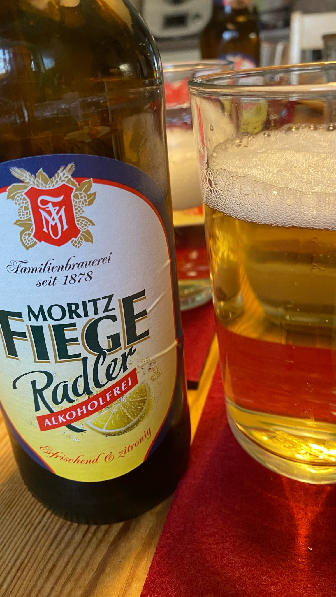 Moritz Fiege Radler, Germany