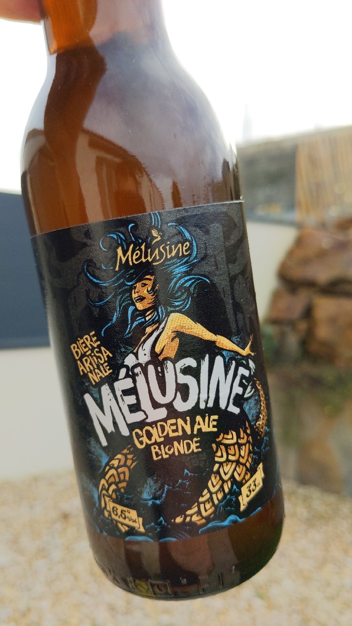 Mélusine Golden Ale - Blonde, France