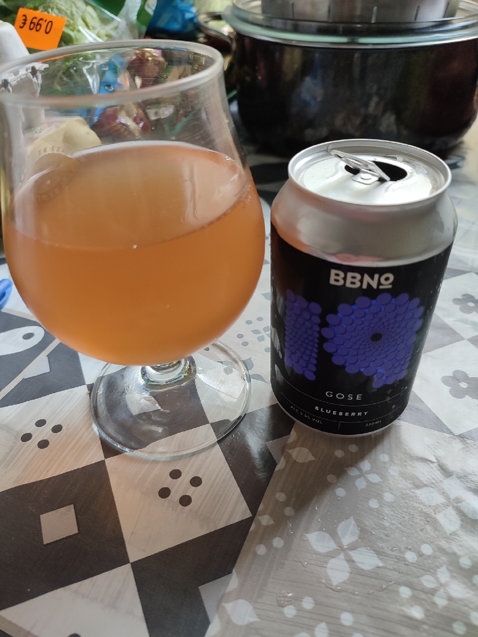 19 Gose - Blueberry, England