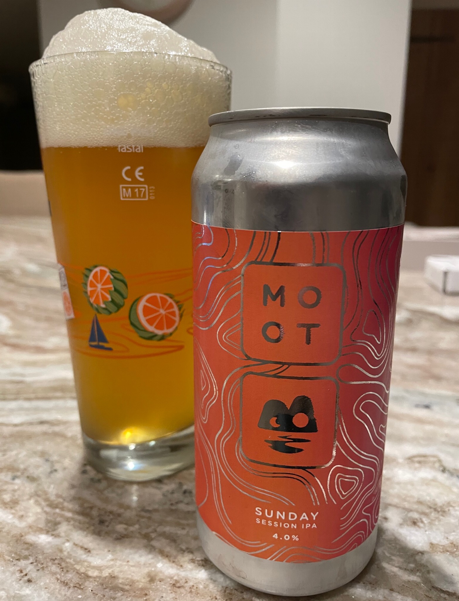 Sunday Session IPA, England