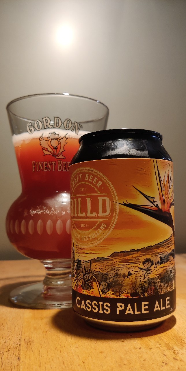 Billd Cassis Pale Ale, France