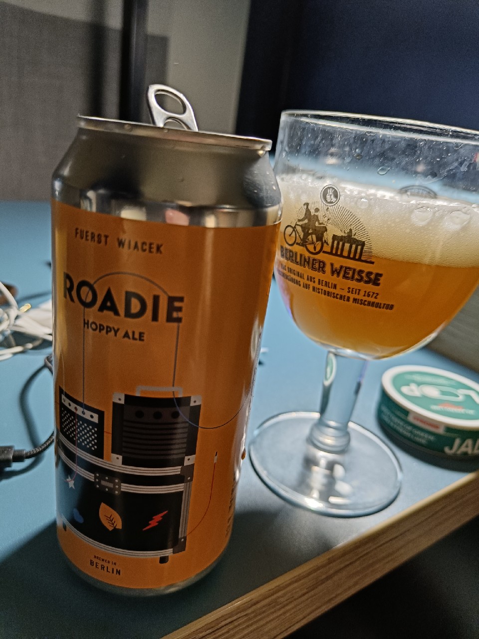 Roadie hoppy ale, Germany
