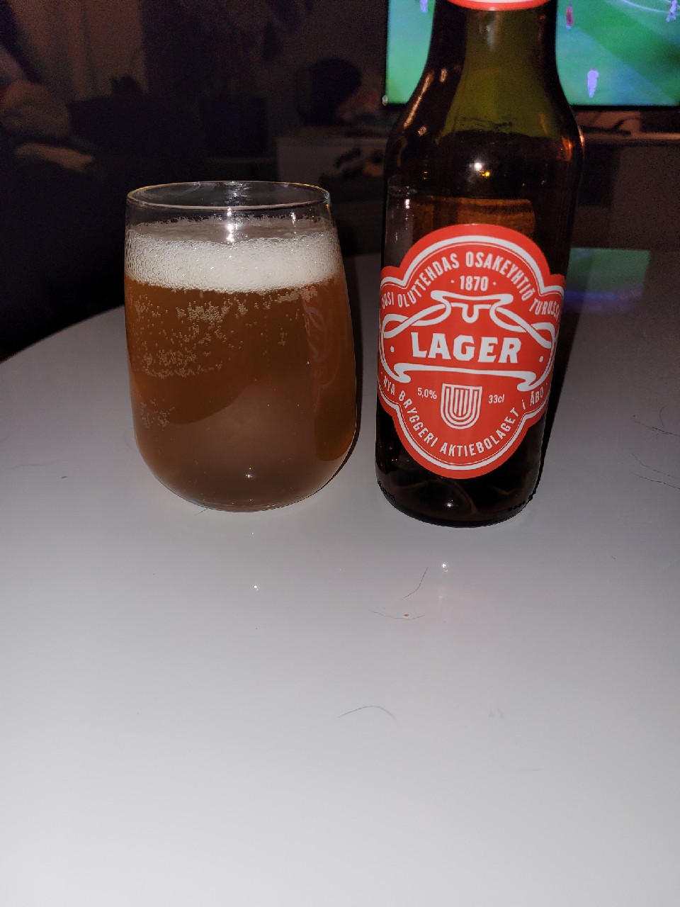 Lager, Finland